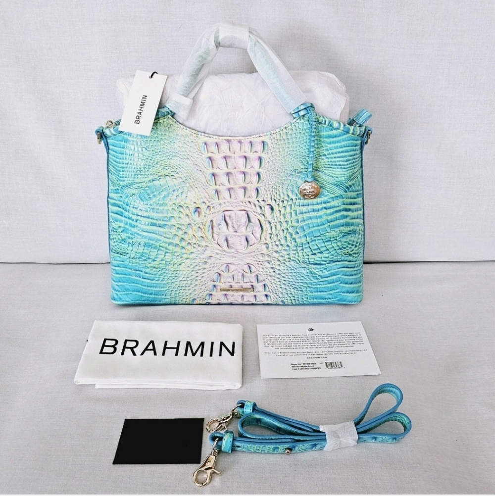 NWT Brahmin COTTON CANDY Elaine